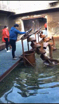 用这个打水效率怎么样？