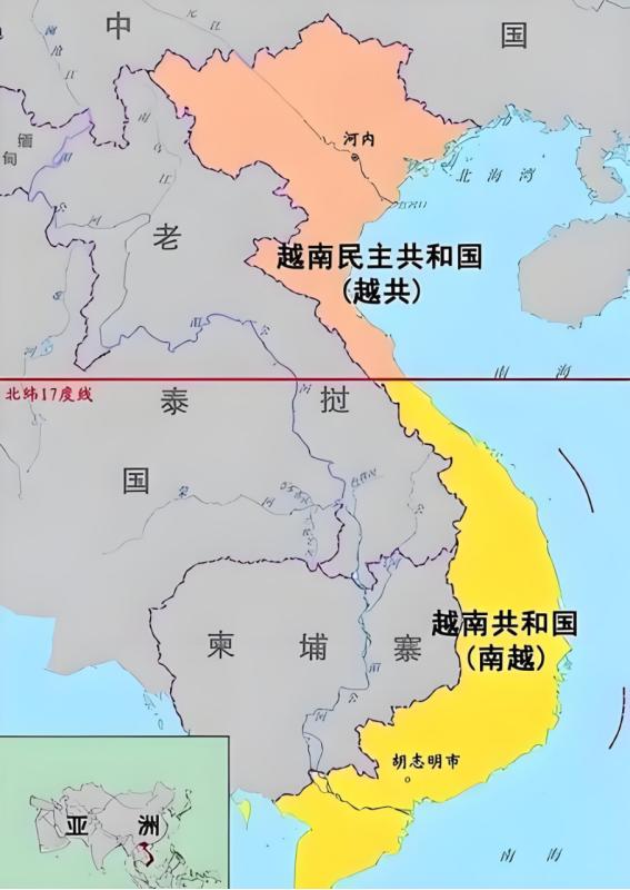 越南要回归？有越南网友曾称，越南历史上是中国领土，后因华夏内乱而分离。现在中国是