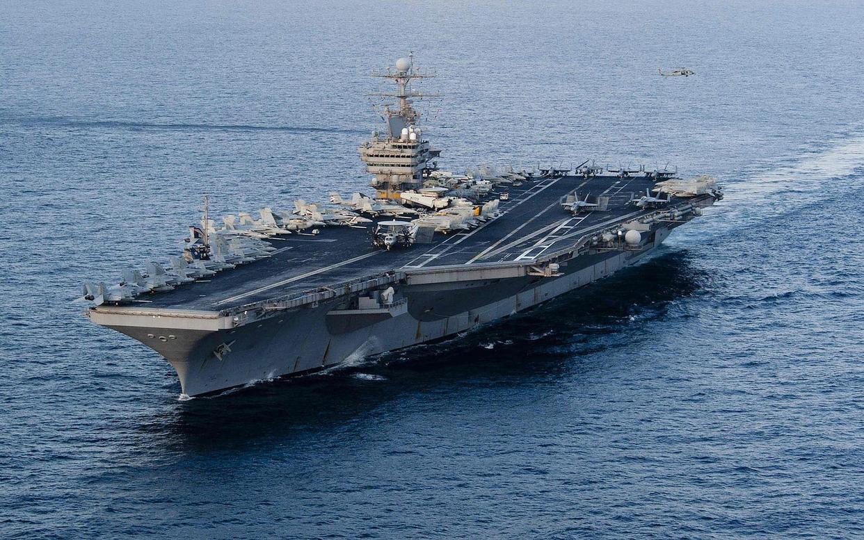 伊朗两次发布袭击林肯号航母。3月1日伊朗宣称，发射4枚法塔赫-