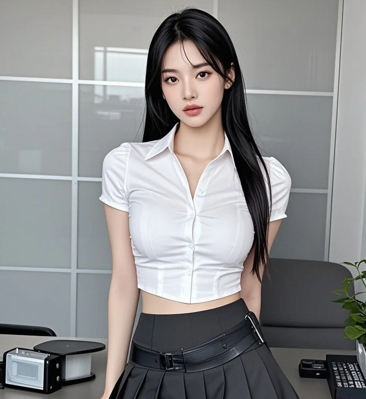 一颦一笑，尽显职场女性魅力