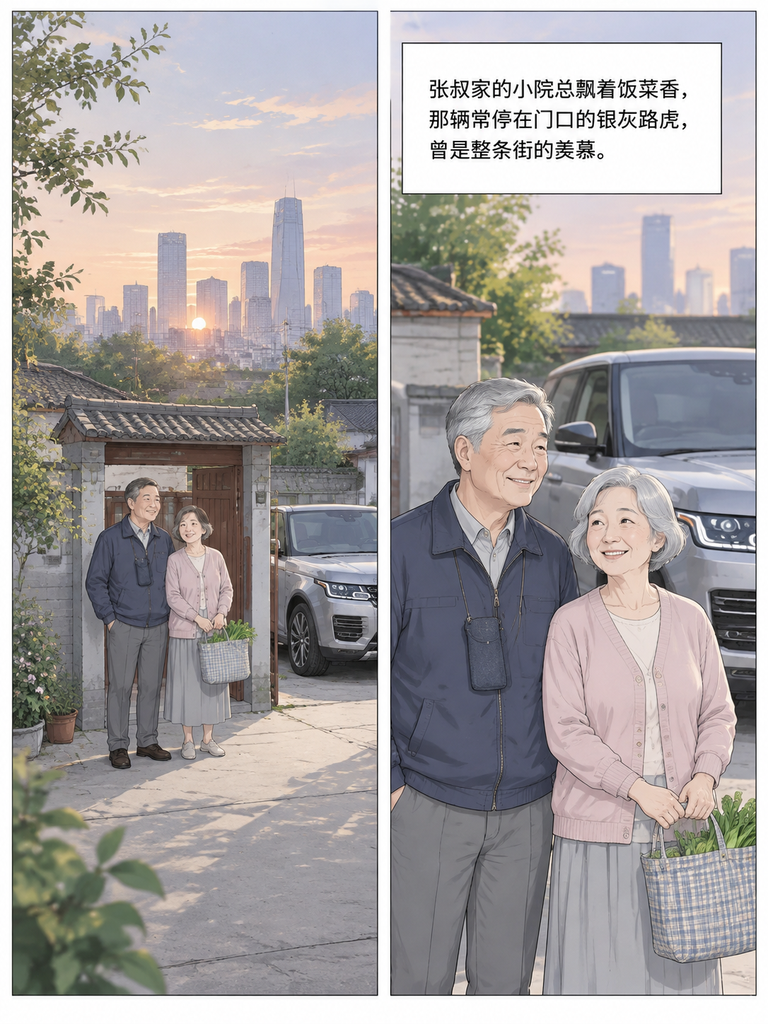 曾开路虎风风光光回村的挖掘机销售，2022年在西安被银行查封了房和车。当年他赚够第一桶金飘了，闹离婚