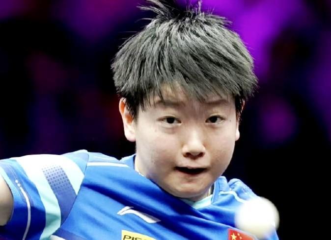 王励勤佩服，我也是服了……莎莎目前是一站比赛也不落啊！国乒主力全部参加的比赛