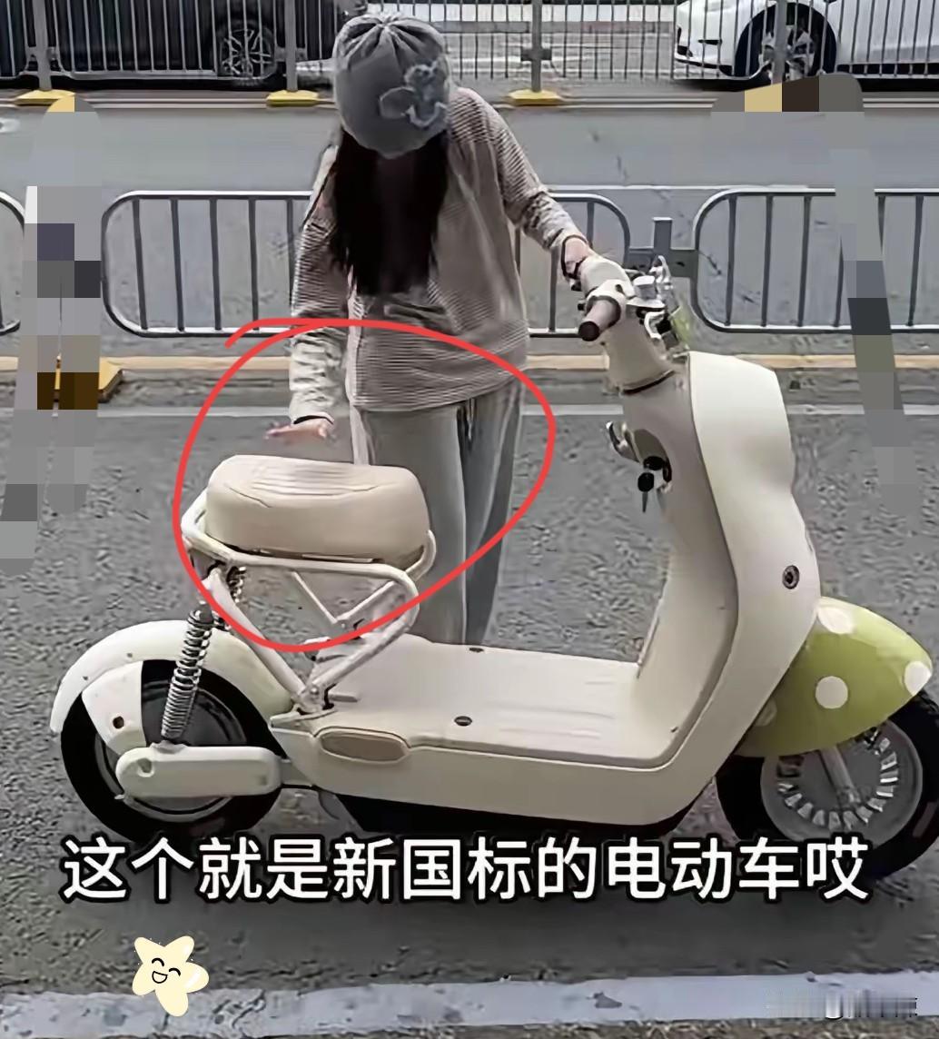 新国标其实走在了时代前面看到很多人抱怨，说不方便接送孩子事实恰恰相反，因为