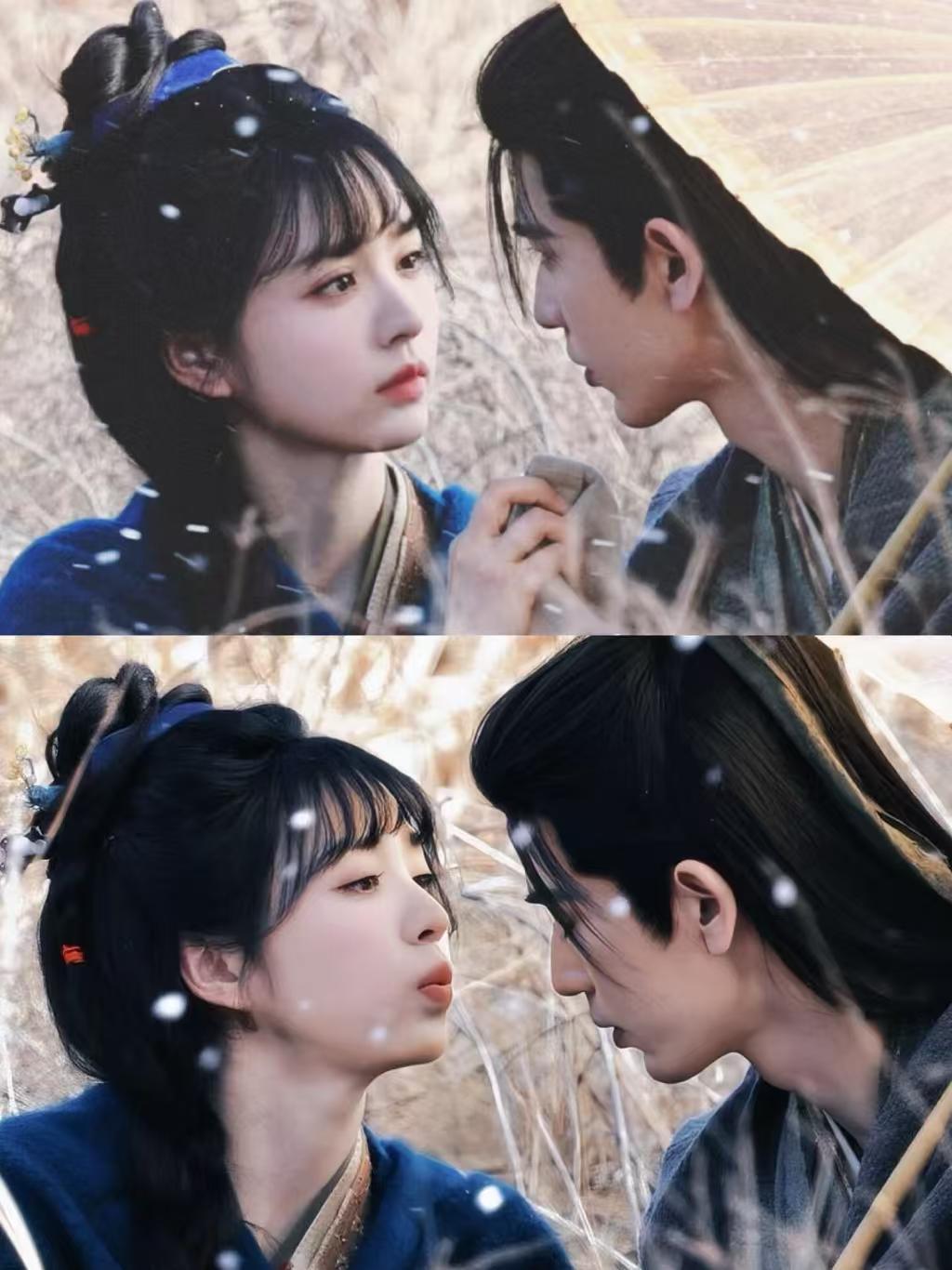 张凌赫田曦薇从见面到合作用了386天时光不负等待，从初见至合作刚好386天！逐