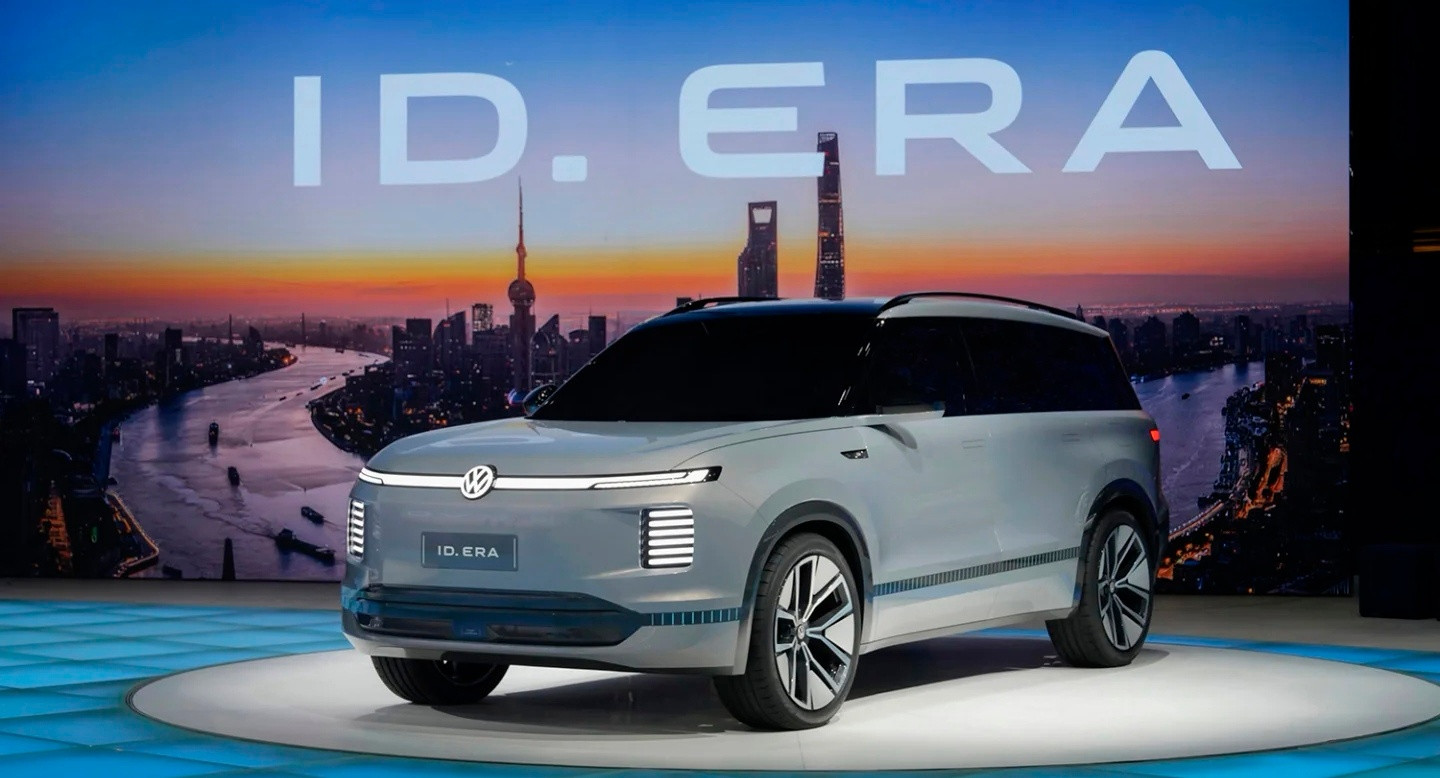 明年的三台大众，三个厂三套理念上汽大众ID.ERA，上汽的技术底蕴最厚，上汽数字