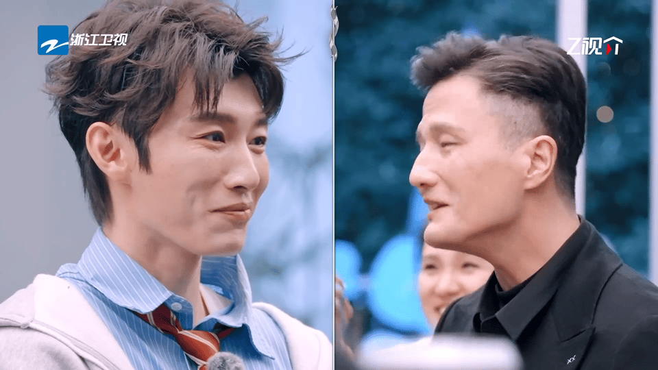 代旭不然给胸肌上个保险吧看代旭被捏胸肌的反应真的很真实，从淡定到手足无措，十几年