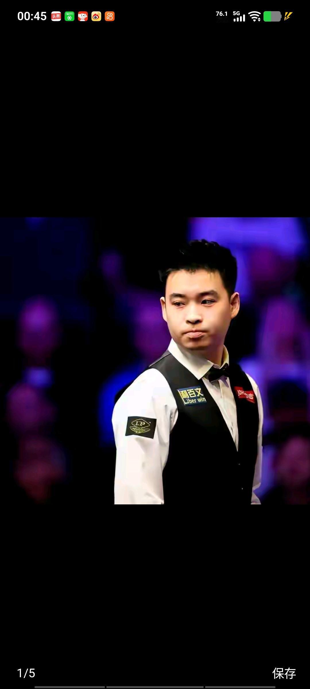 斯佳辉3比1领先后，盲目自信，明显轻敌，只会进攻，不重防守，被瓦菲打了个四连鞭，