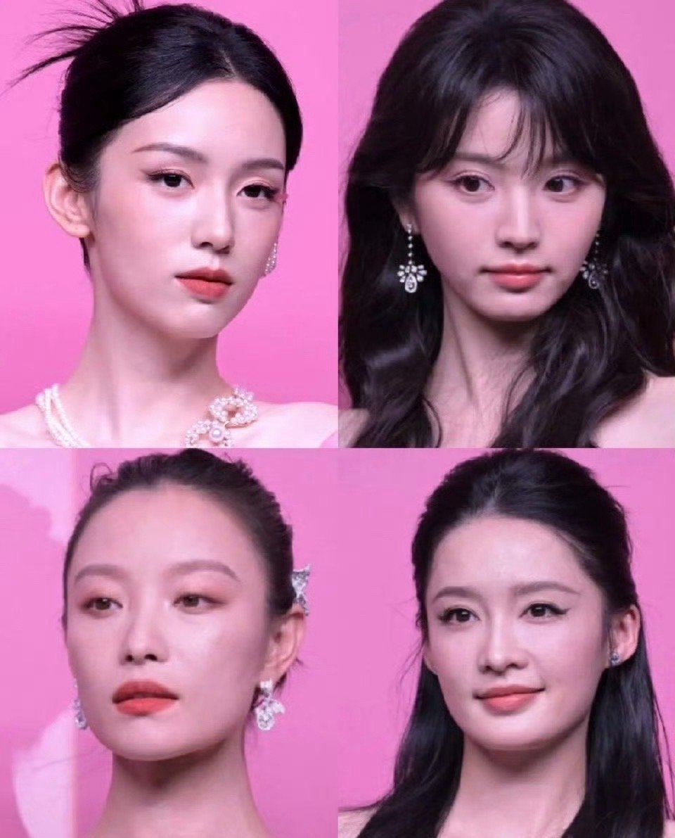就问够不够生！我天😳女明星真是百花齐放​​​