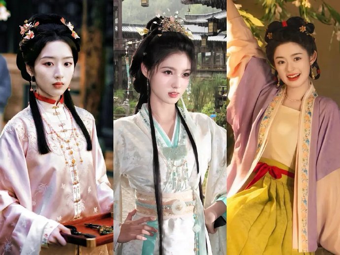 三位大热05花，你比较看好谁？邓恩熙、艾米、黄杨钿甜