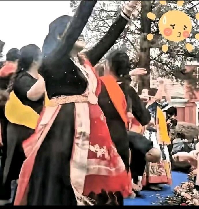 近日，我国的阿三，在日坛公园洒红节。于是，阿三的丑陋习性全暴露无遗！他们野泳、