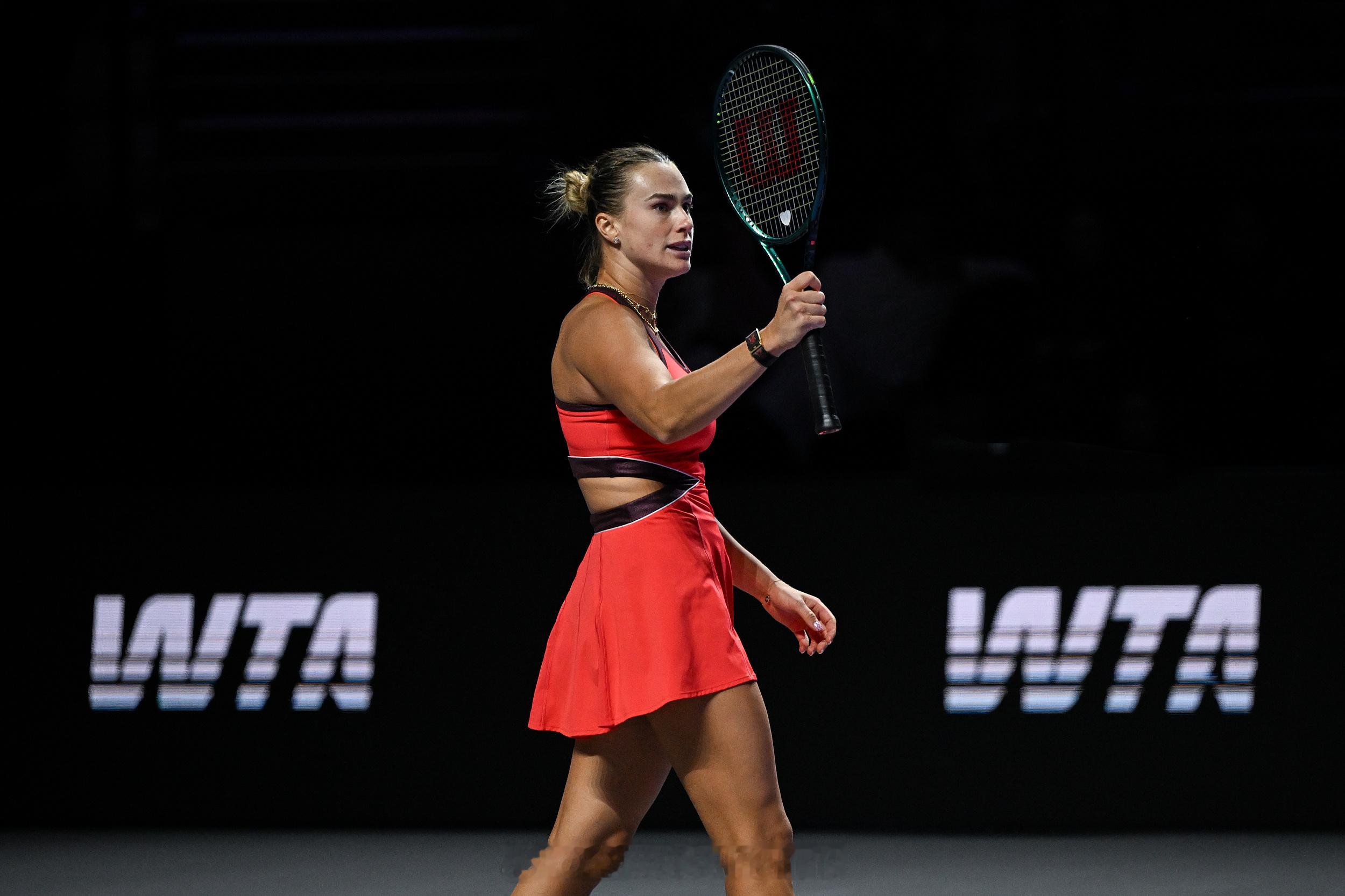 萨巴伦卡晋级总决赛争冠战