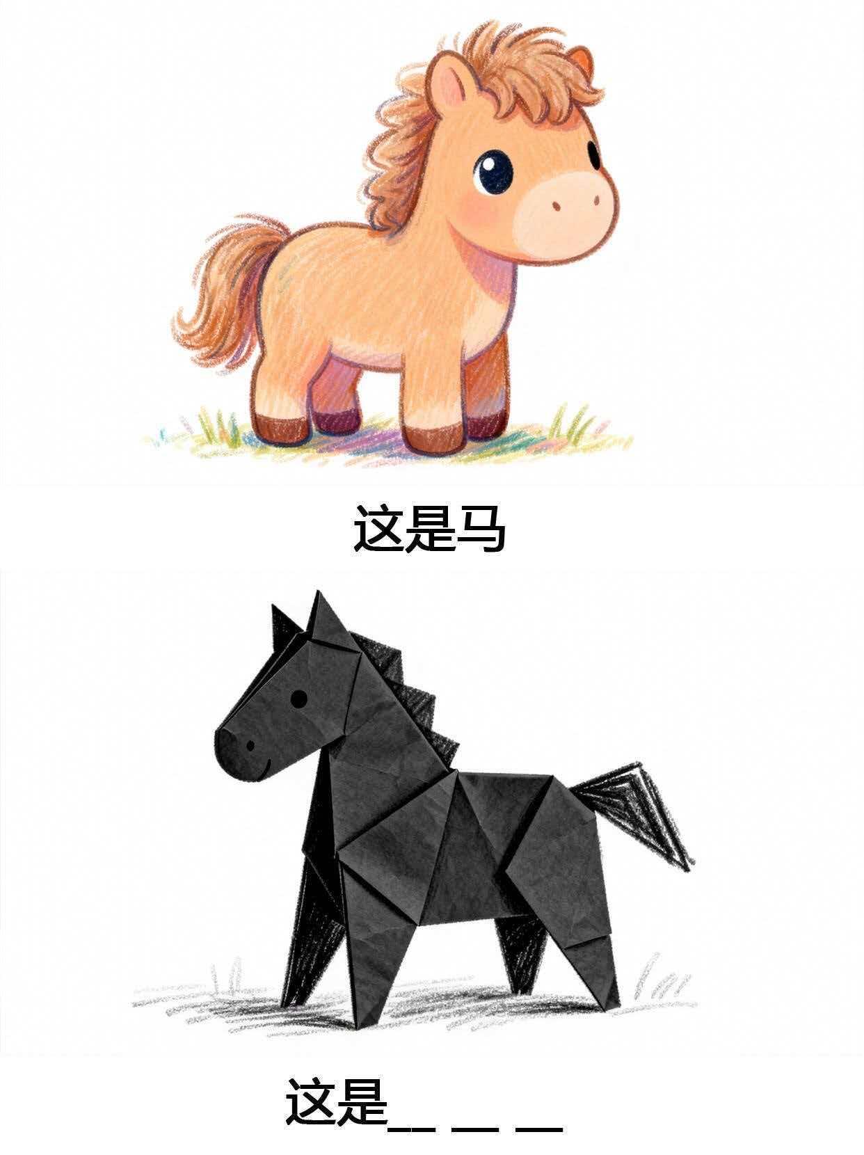 抽象谐音梗挑战No.107（马年特别篇2）本期答案都是和马相关的，快叫上小伙
