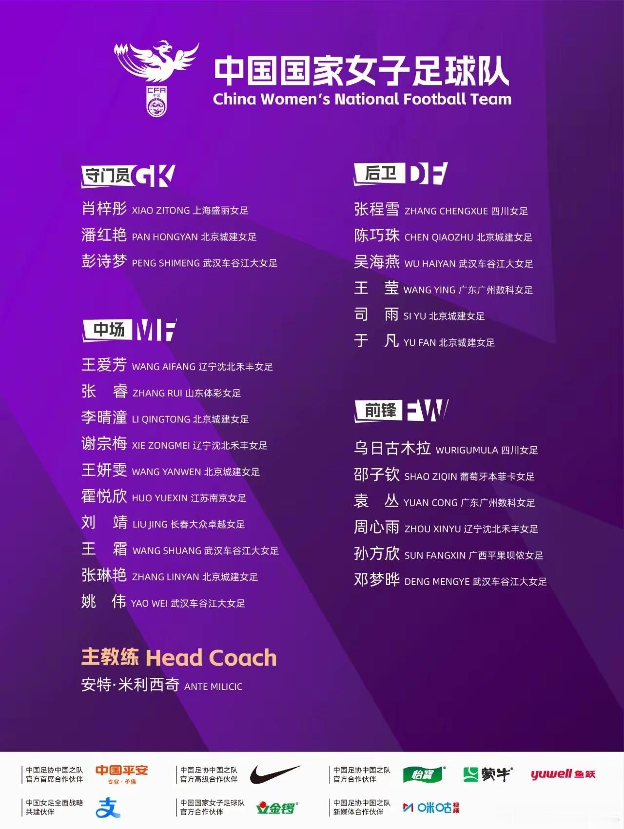 中国女足急召38岁老将，剑指亚运会冠军就在一个小时前，中国女足官宣了2026