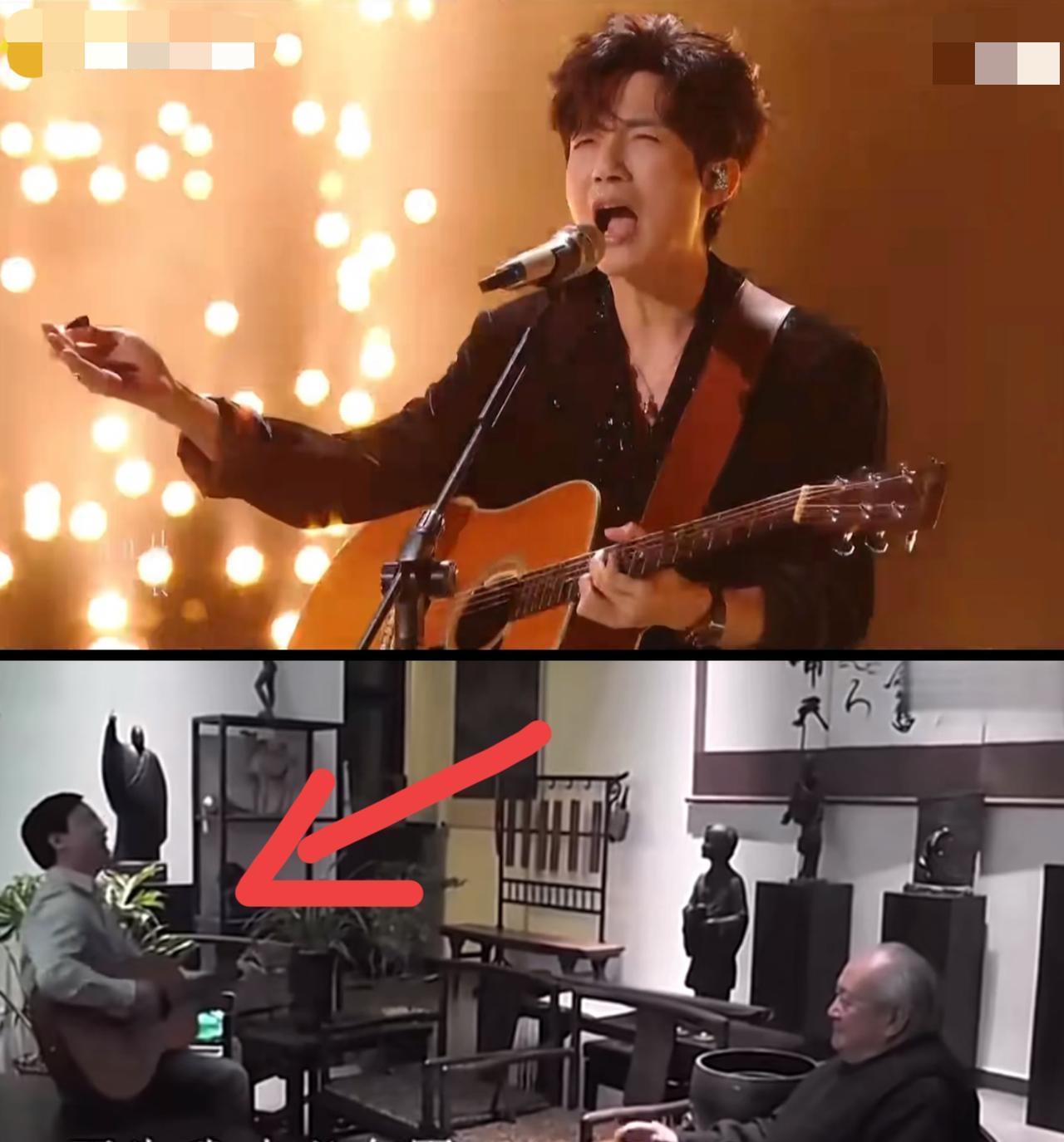 果然还是男人更懂男人！我问我爸，陈楚生唱的《将进酒》怎么样？我爸说，挺好，但不
