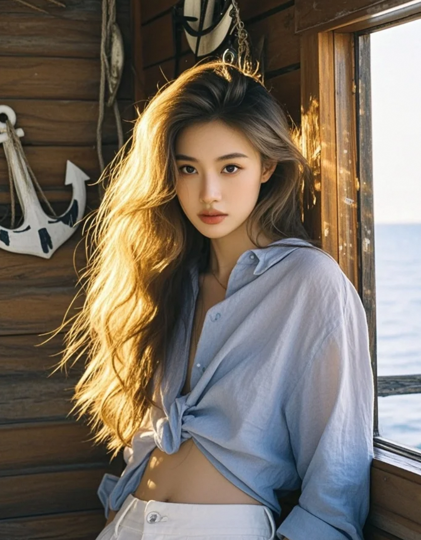 我在海边木屋等风，也等一个懂我的你