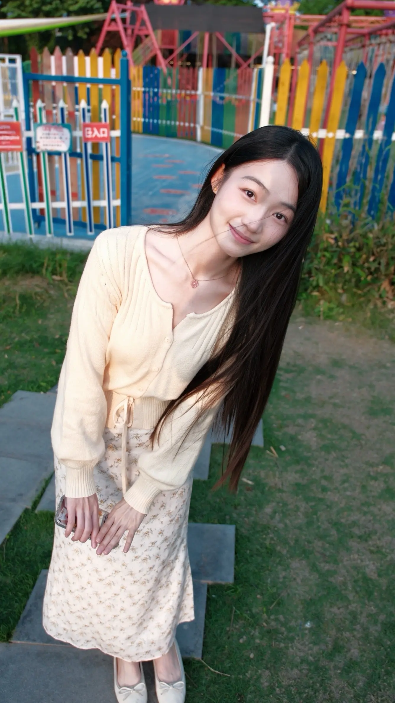 我老公就是我最好的朋友 他总是能把我拍得很好看