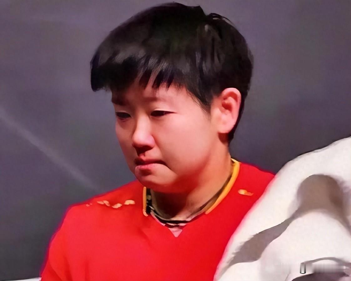 我有一个大胆的想法，孙颖莎这次被