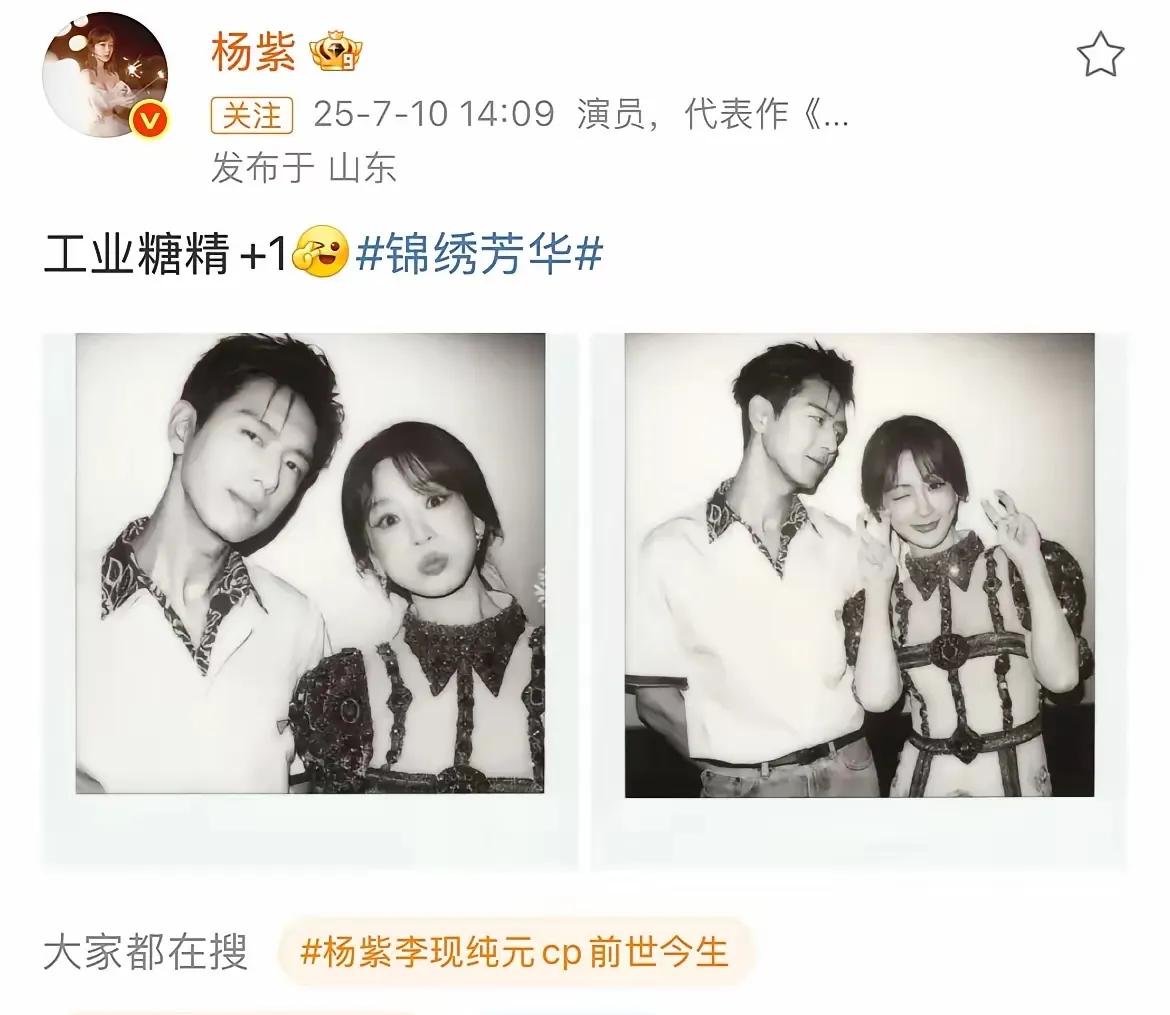 杨紫一句“工业糖精”，直接戳穿了剧粉的粉色泡泡，气的粉丝恨铁不成钢。最近，杨