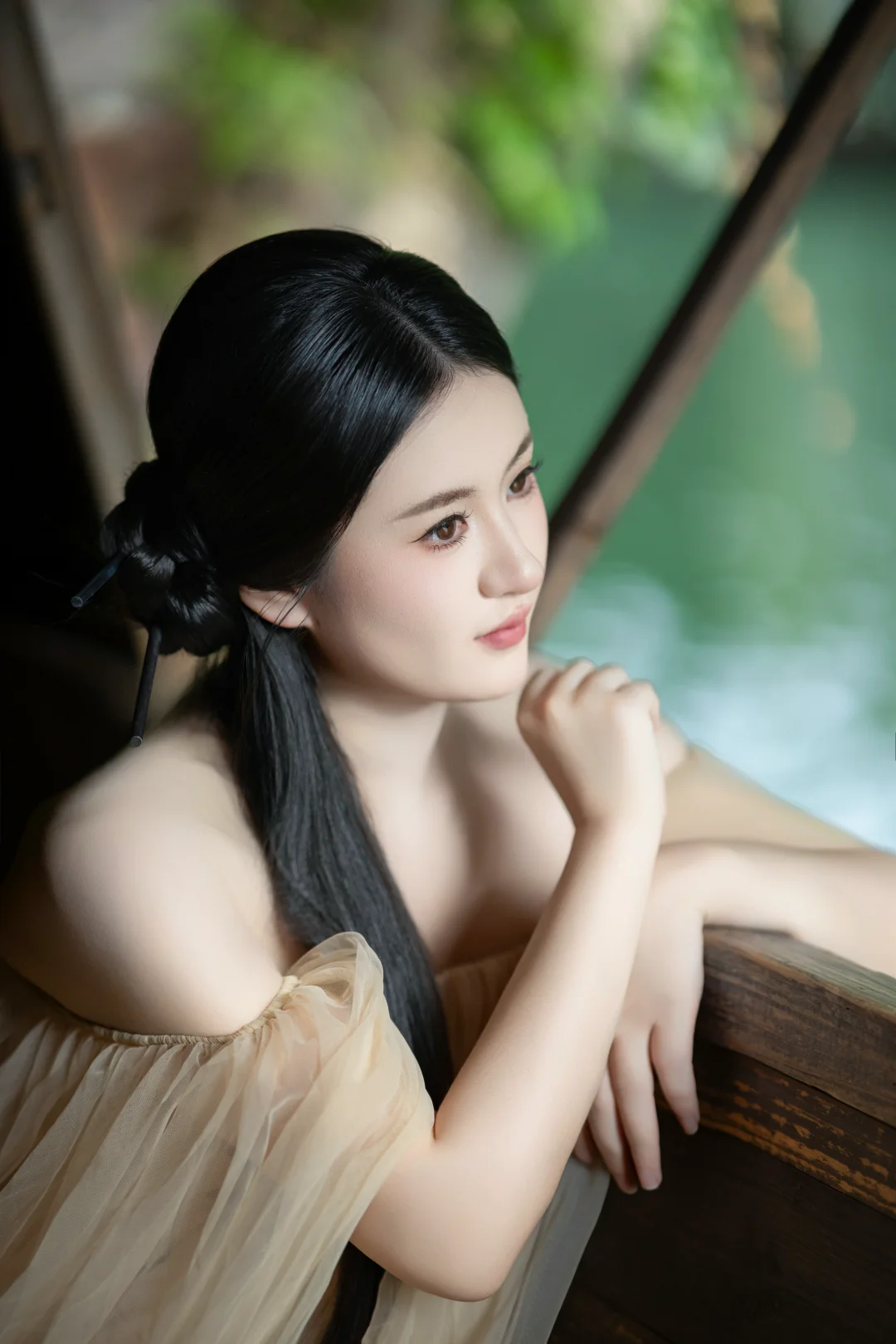 乌镇旅拍｜新中式才是江南的标配桥里桥茶楼