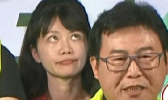 国民党港湖参选人陈冠安点出台北议员参选人高嘉瑜过往就有“前科”，包括4年前陪陈时