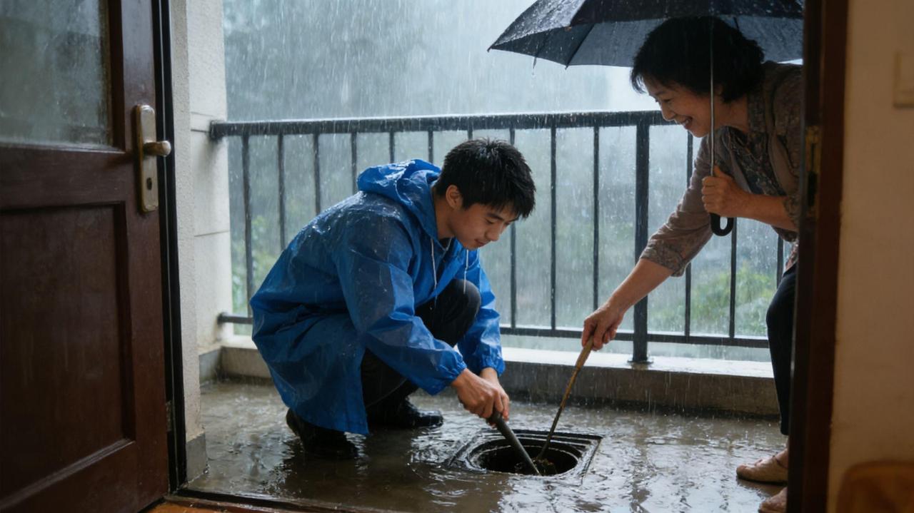 你家有这样的神仙邻居吗？傍晚下班刚到家门口，隔壁传来的对话就让我停下了脚步。