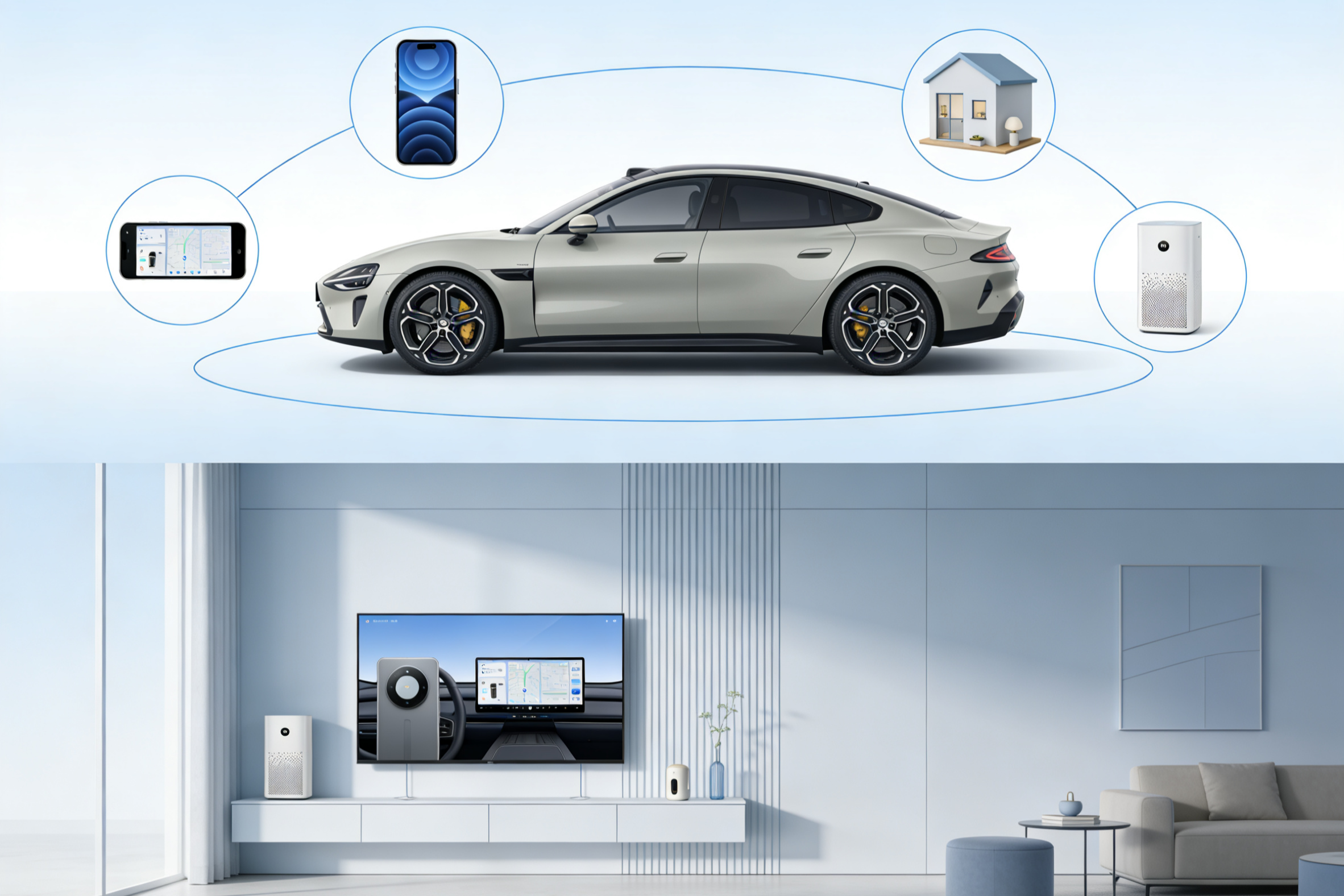 小米汽车一出来，整个市场都被激活了。性价比、智能化、生态，每一点都踩在年轻