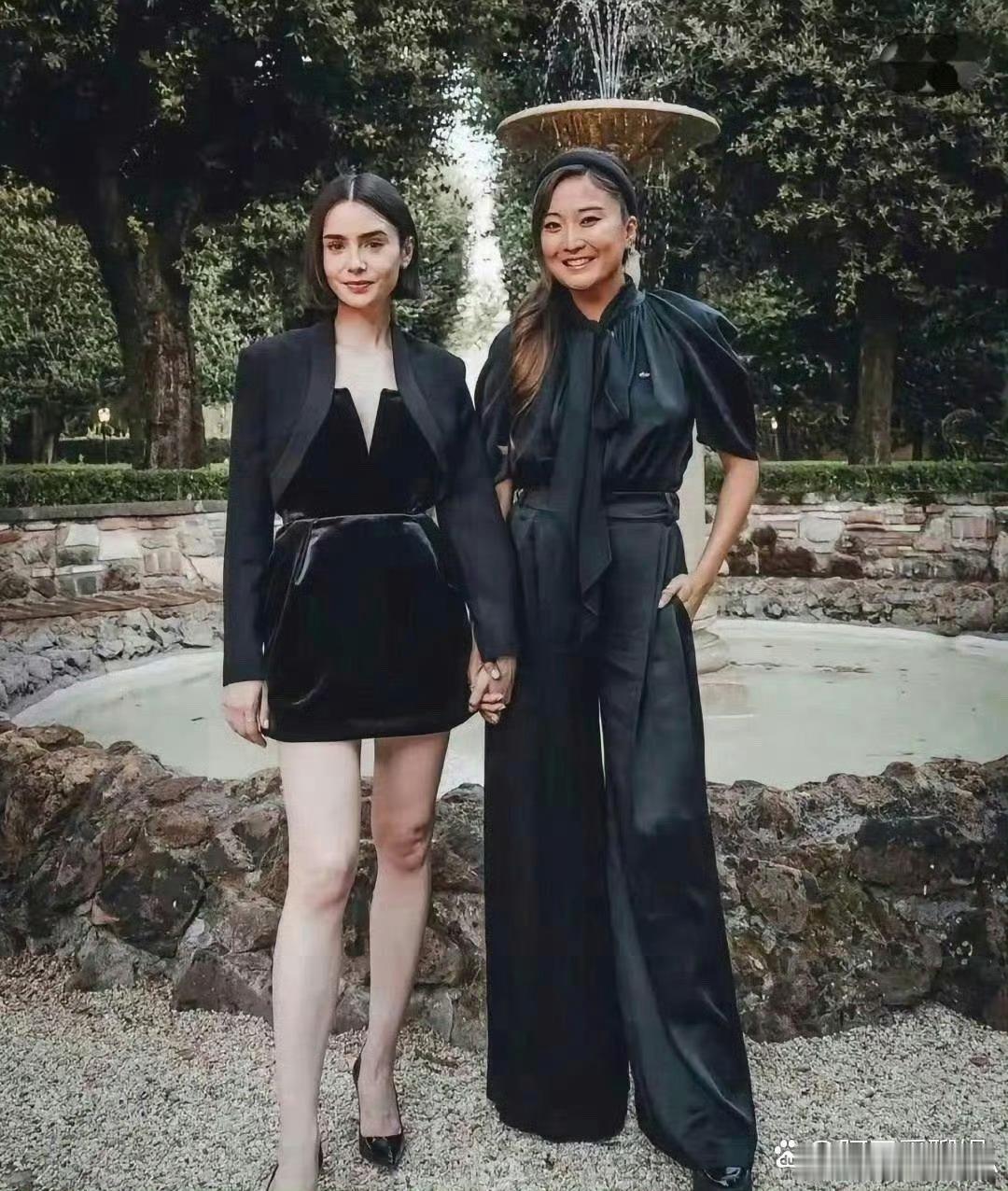 贾玲现身巴黎，不仅瘦风格也大变了。