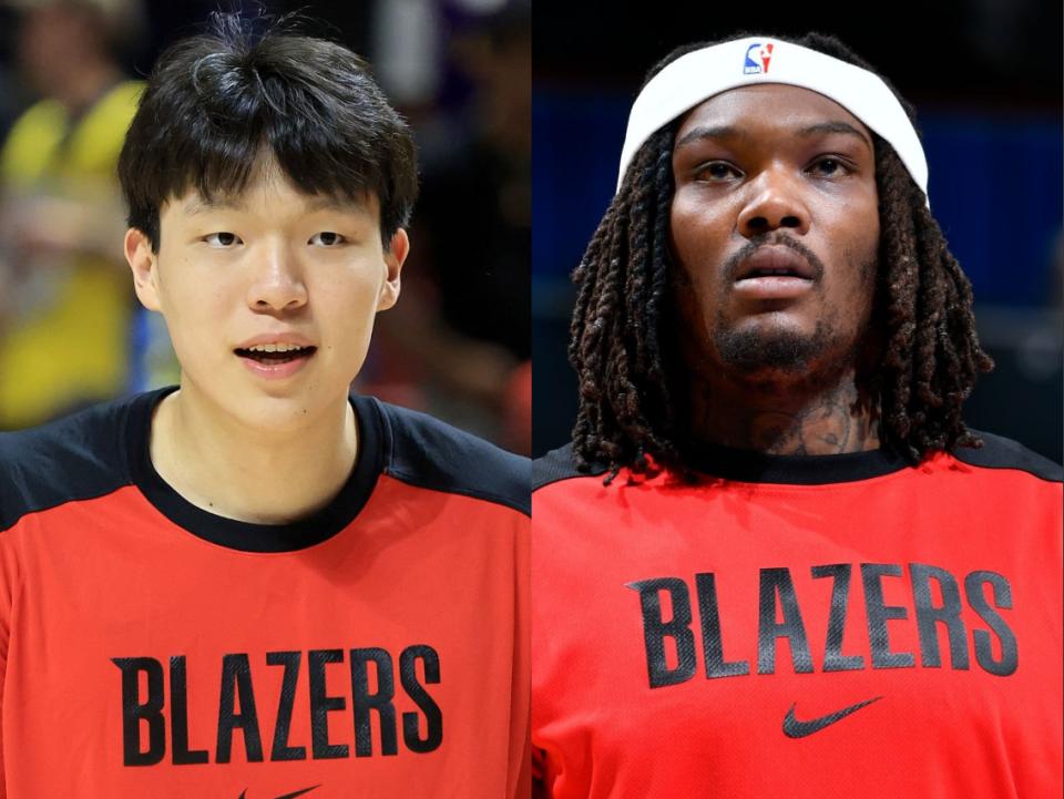 杨瀚森真的天塌了！开拓者接连2个争议操作，基本相当于提前把小杨放弃了。之前还