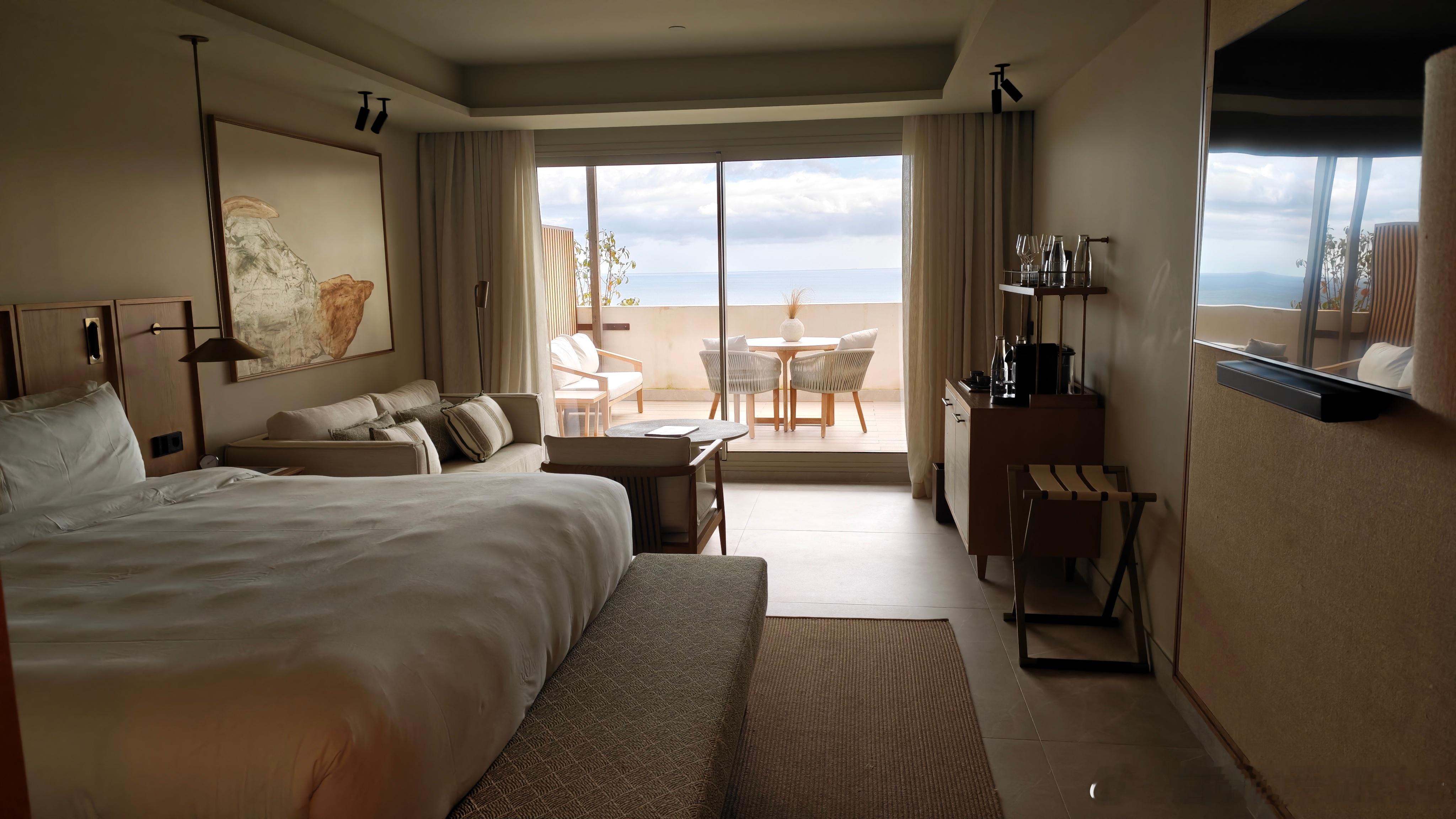 真正意义上的海景房。