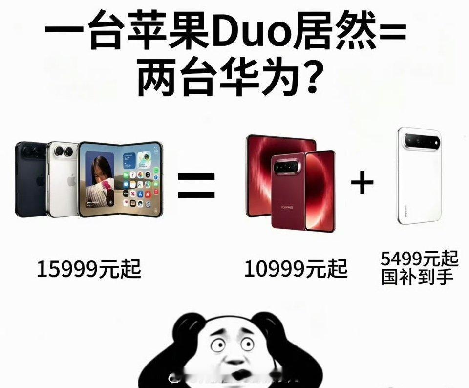 苹果价格把我的购物欲治好了苹果折叠屏iPhoneDuo：15999元起，顶配