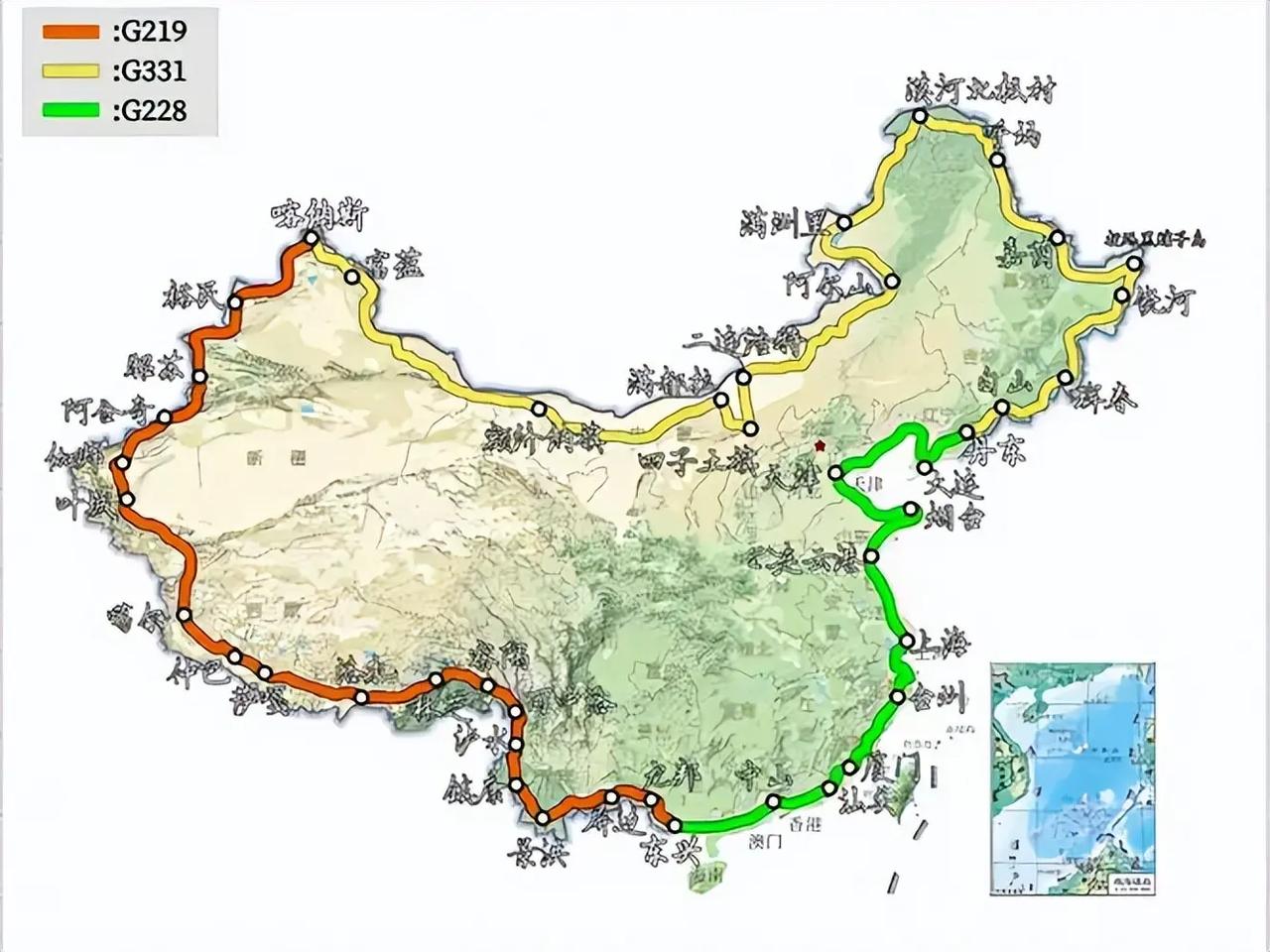 黄金大外环落地！退休人梦寐以求的环国自驾大道，终于要成型了刚刚国新办发布会