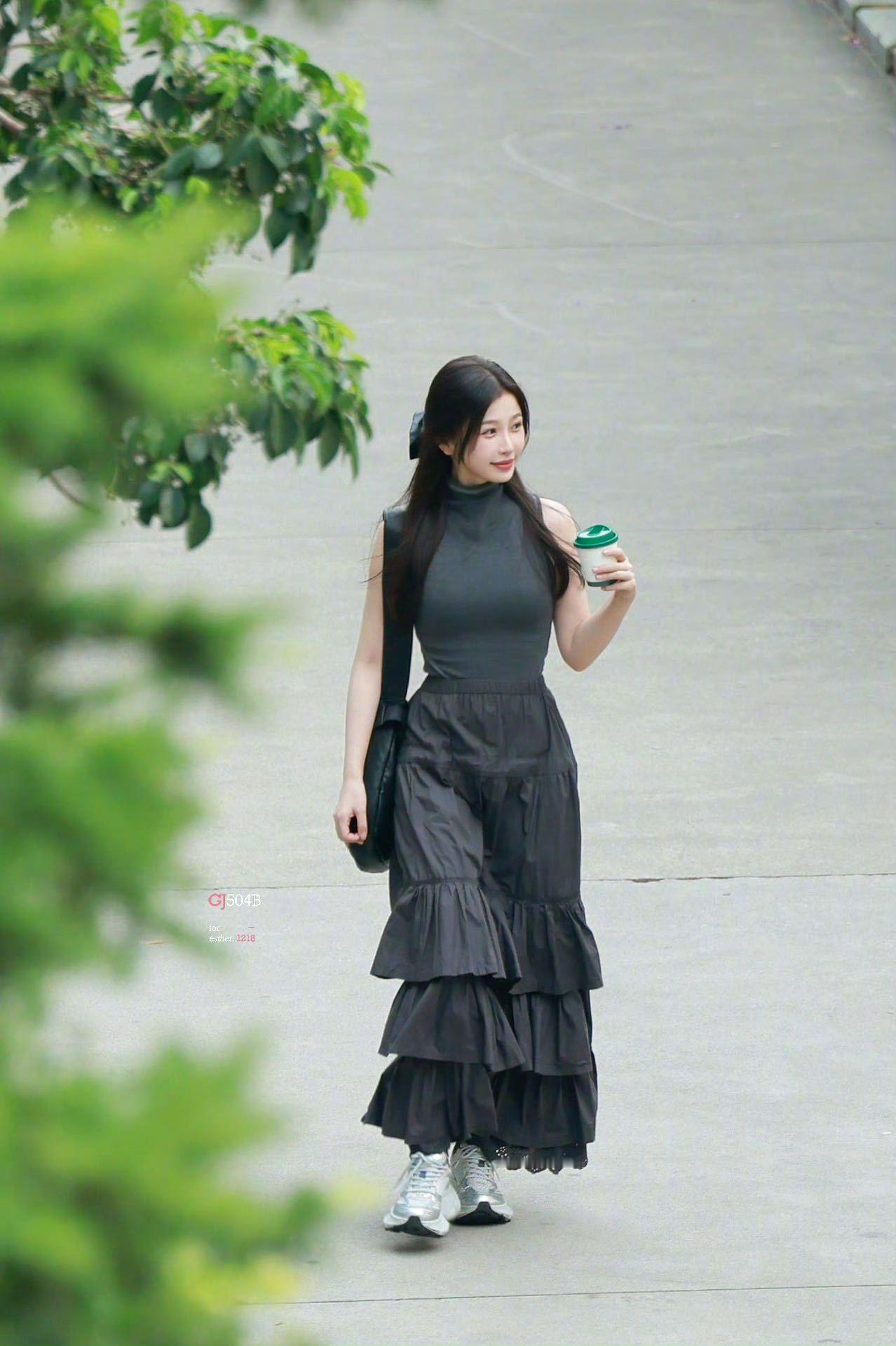 虞书欣生图美成啥样了生图这一块当然是绝对的权威😘随便一张路透都是女神级别的美