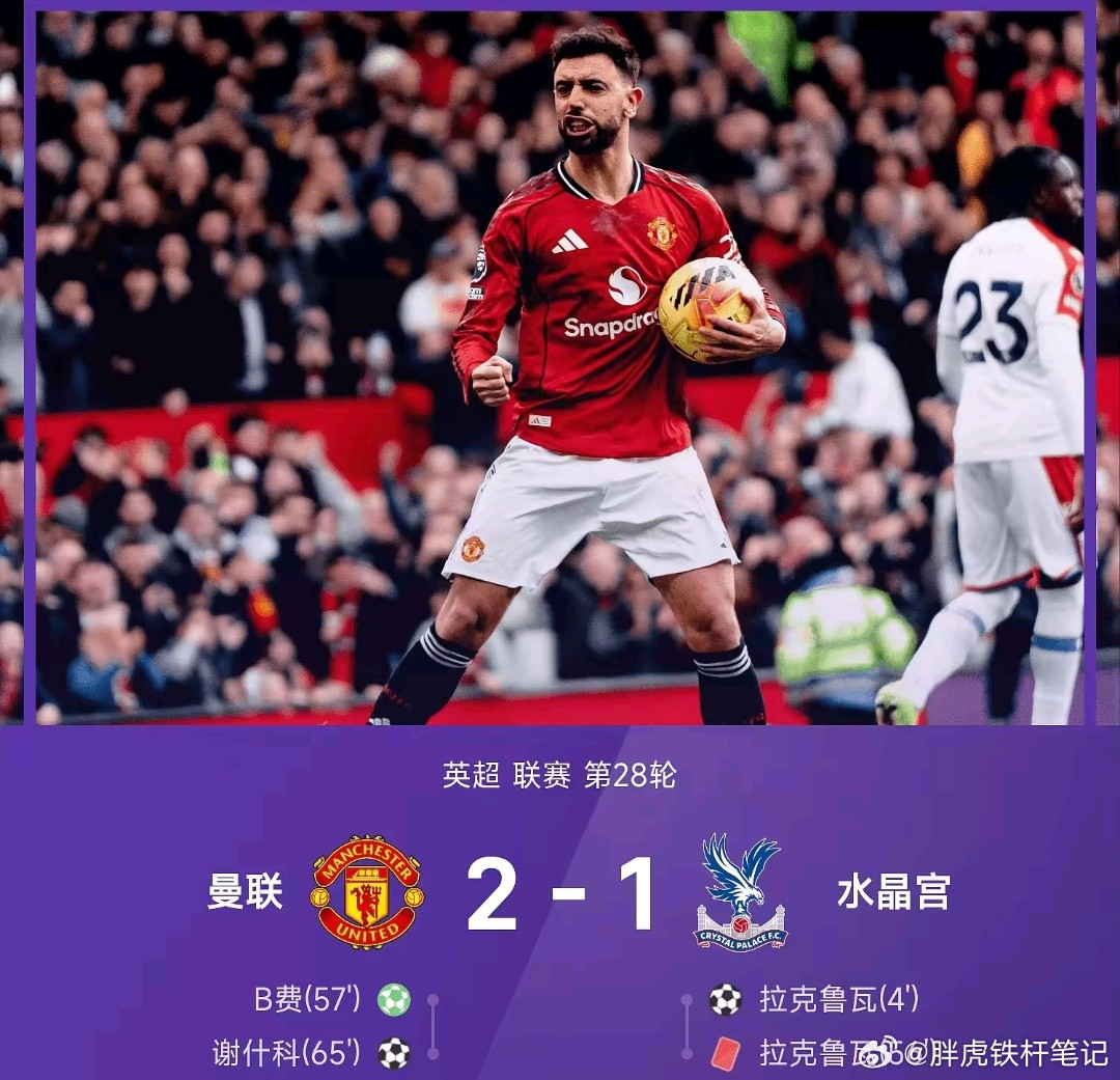 水晶宫门将真牛逼，换个人没准就是惨案曼联2比1水晶宫