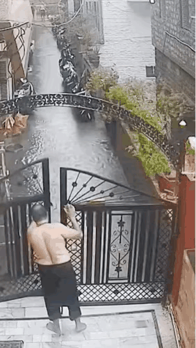 大哥逃过一劫,应该好好的去庙里还神。