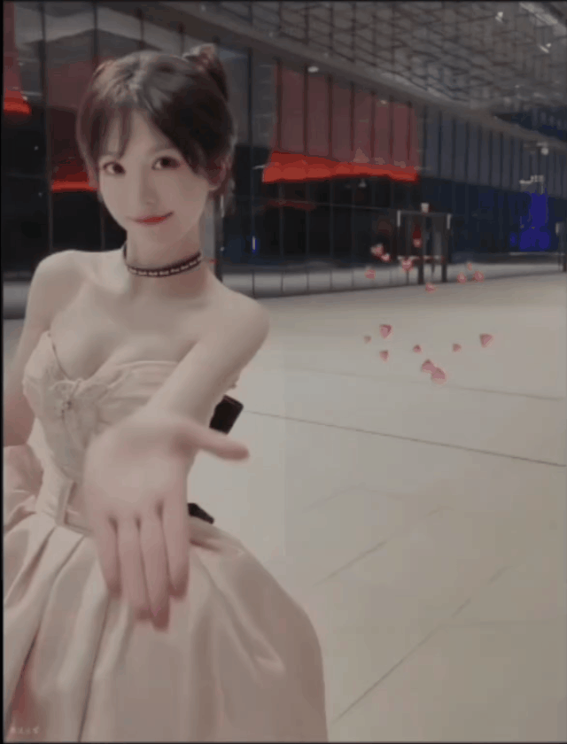【田曦薇】接到猫猫飞吻的人会幸运一整年喔💕田曦薇猫耳造型​​​