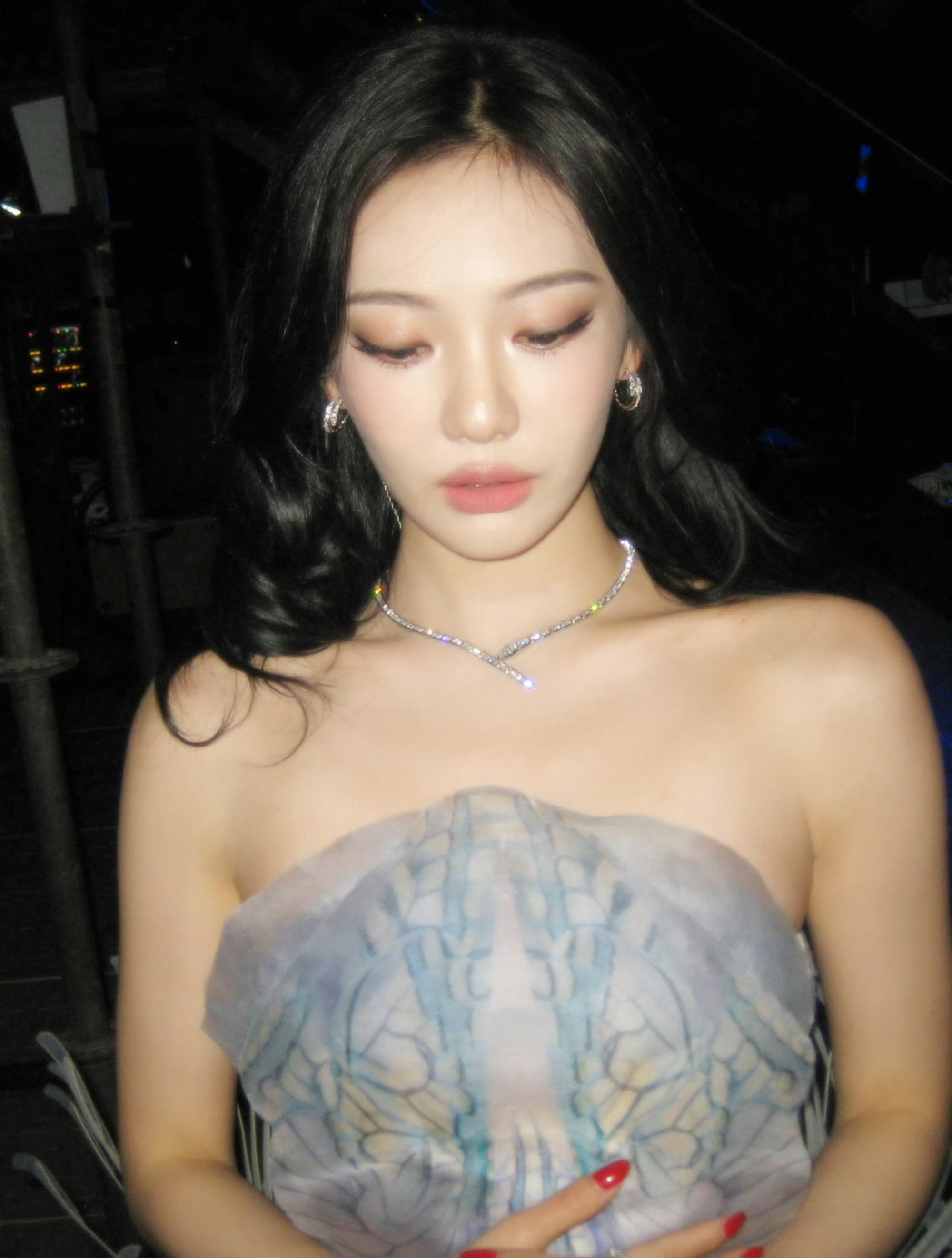 宁艺卓solo第二套高定｜宁艺卓我天呢宝宝太美了🥺