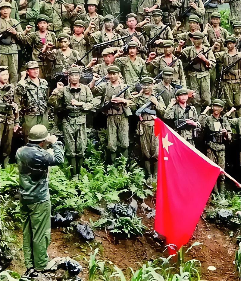 1979年，越南大将文进勇刚打下柬埔寨，正准备去金边开庆功会，觉得中国那边闹不出