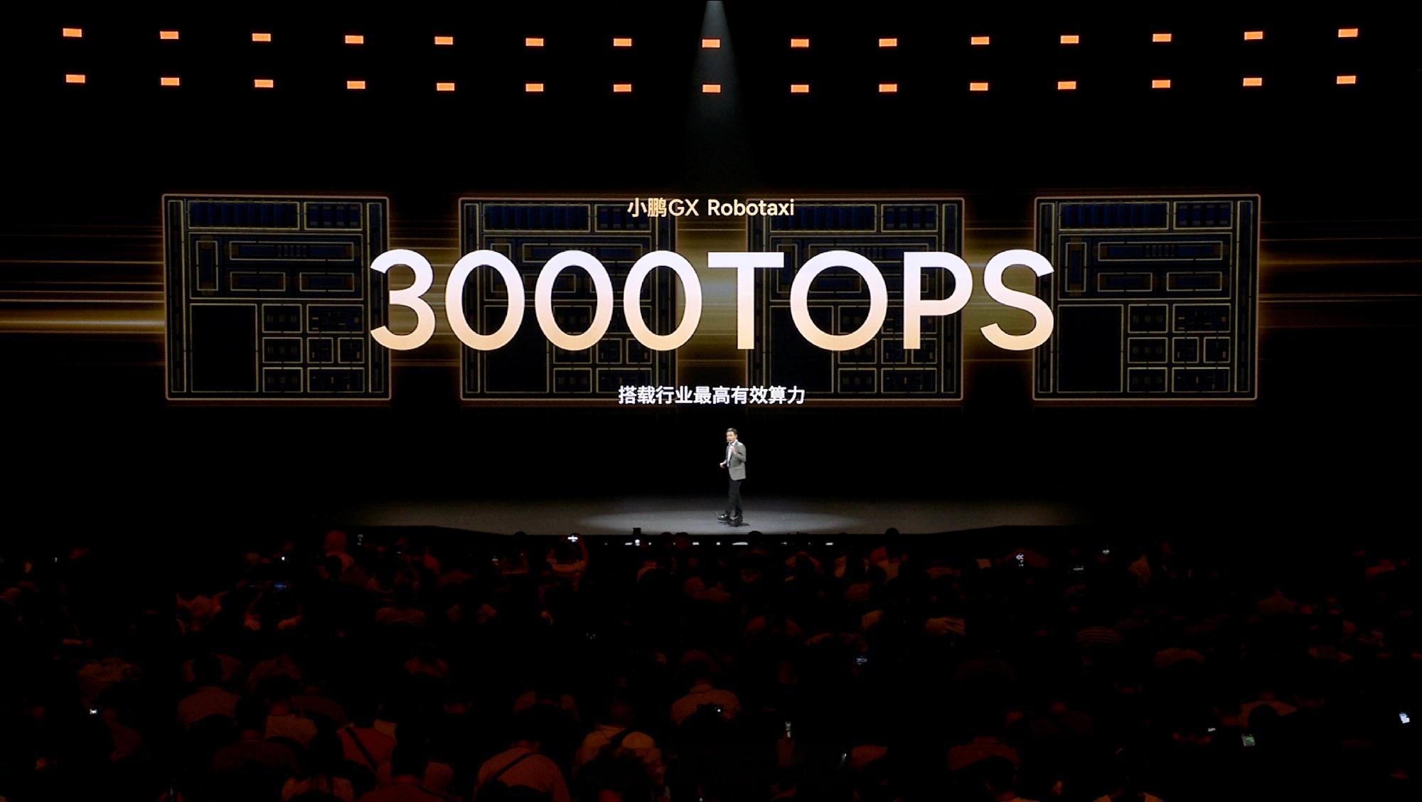 小鹏GX是中国第一台按L4级自动驾驶标准量产的Robotaxi原型车，说白了，就