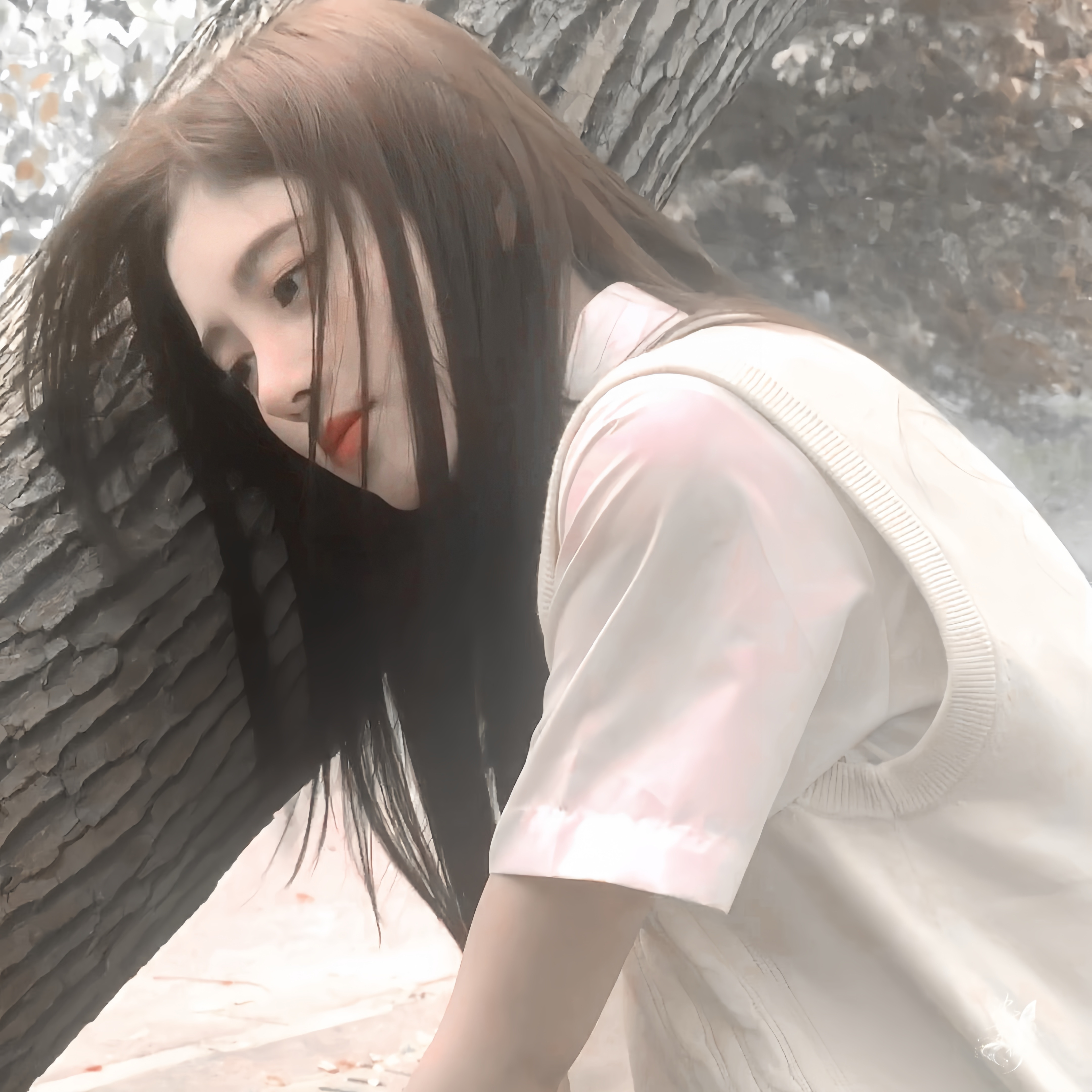 春赴校园光景🐰鞠婧祎​​​