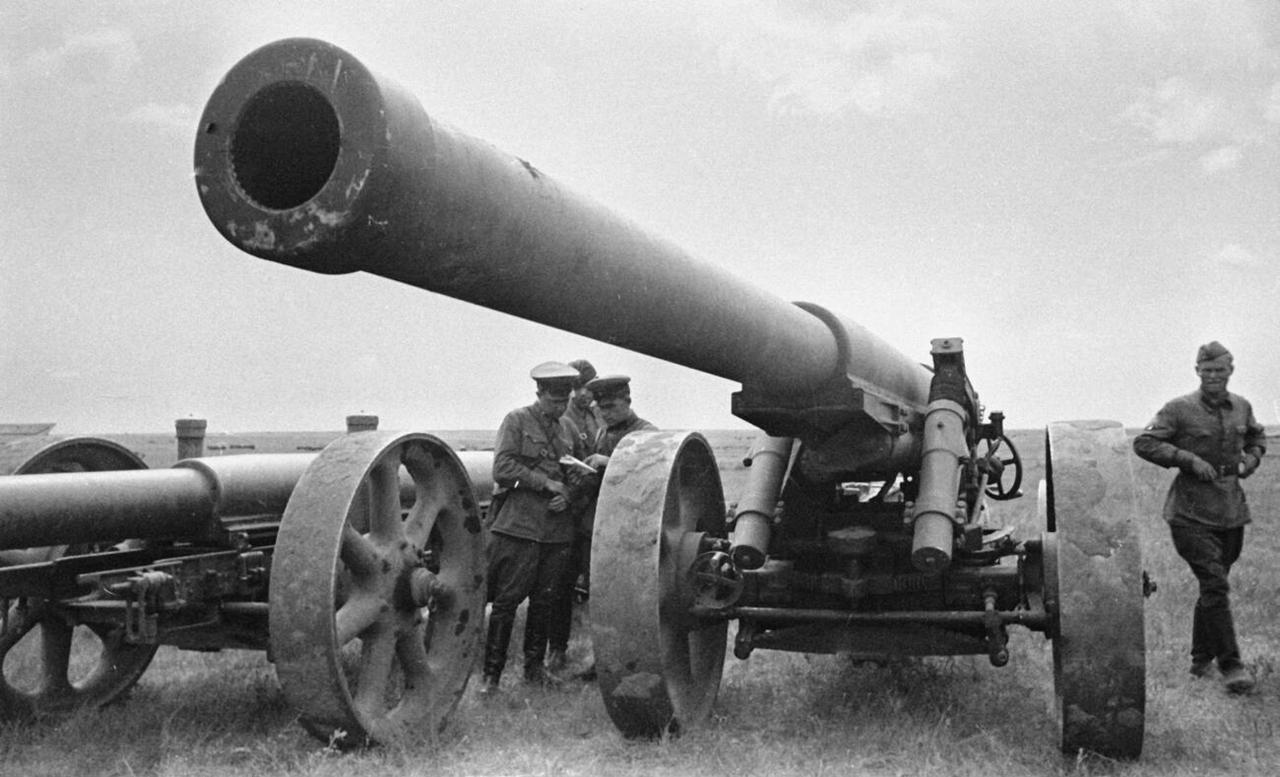 “半工业国”的重炮，要是在抗战时期对阵中国，绝对堪称“大杀器”。不过当对阵已经完