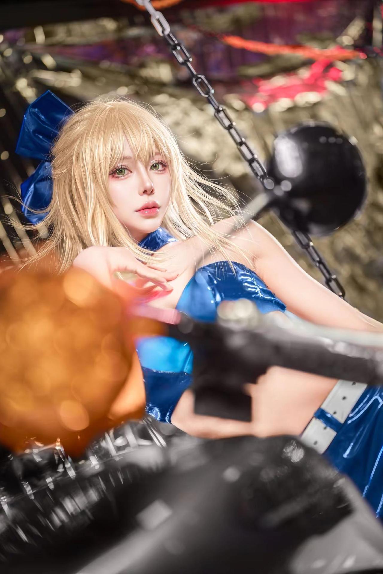 江湖路远，相见吧。出镜:我也是蹭拍的音乐灵感推荐二次元御姐cos