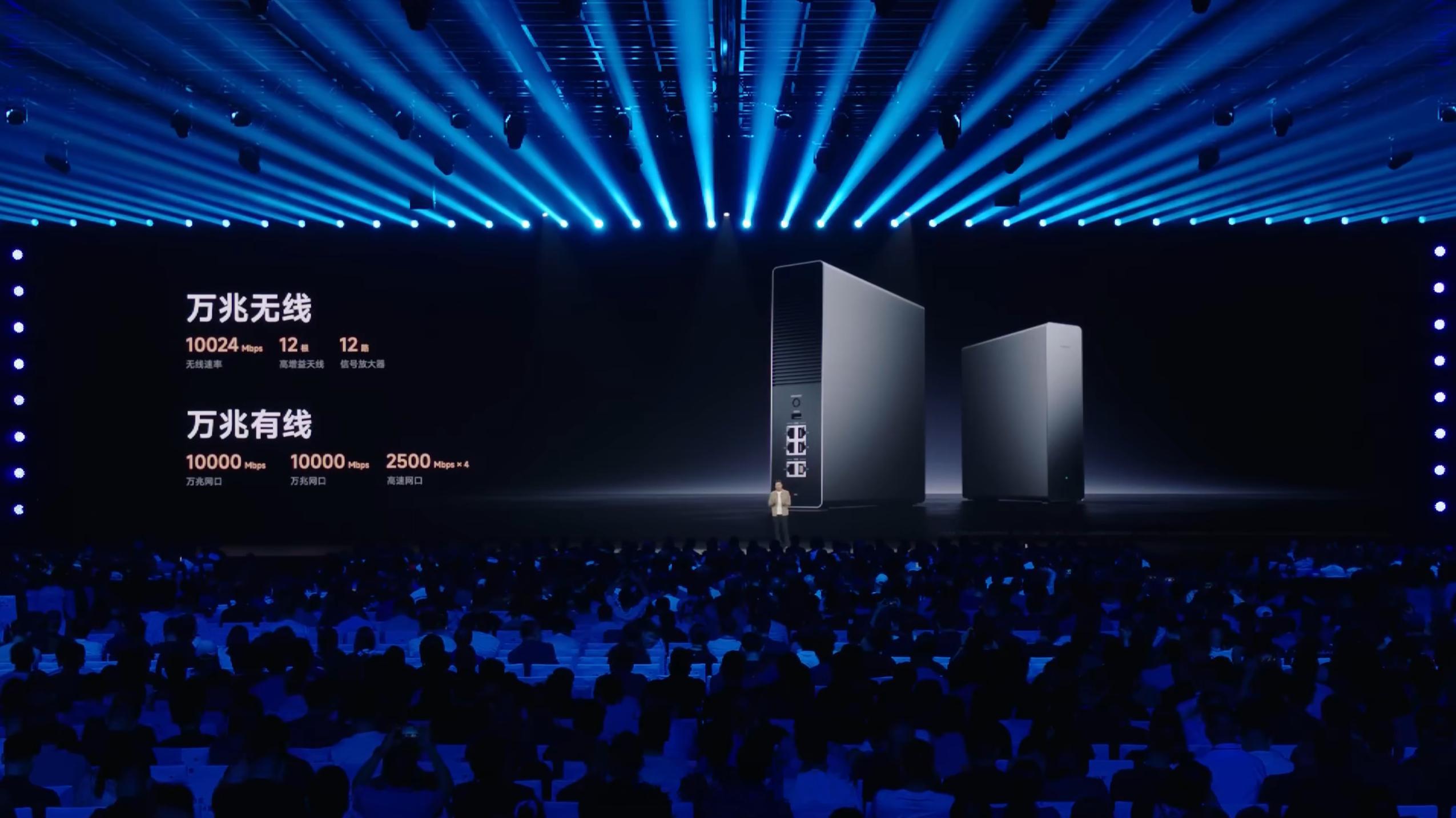 能装硬盘的小米路由回归了，小米路由器BE10000Pro，三频10024M