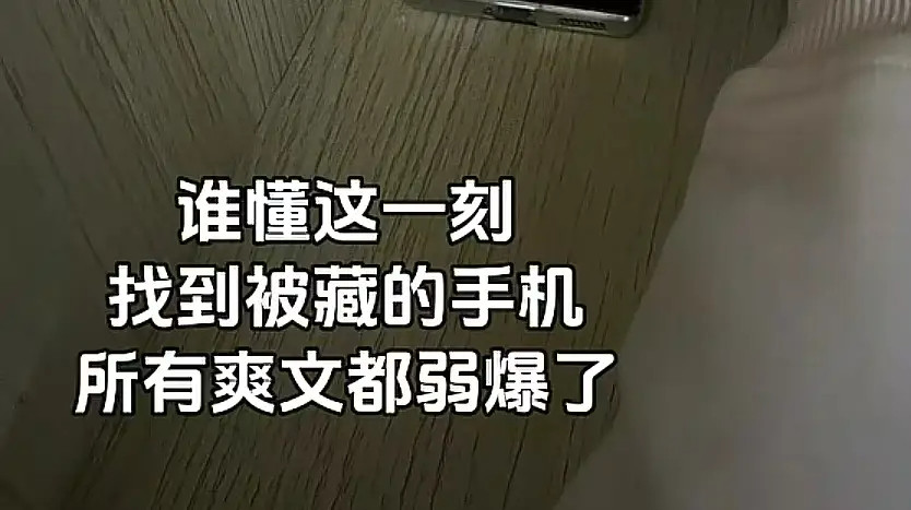 找到被藏的手机就这么和父母顶级智斗