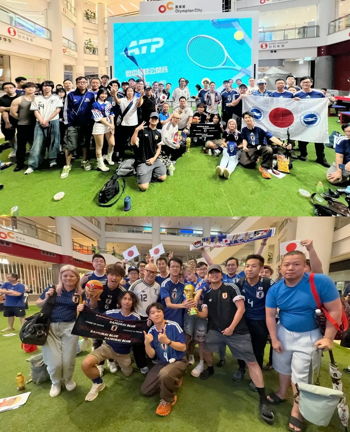 サッカー日本代表世界杯【日本代表香港球迷会获《日本经济新闻》专访】近日，日本代