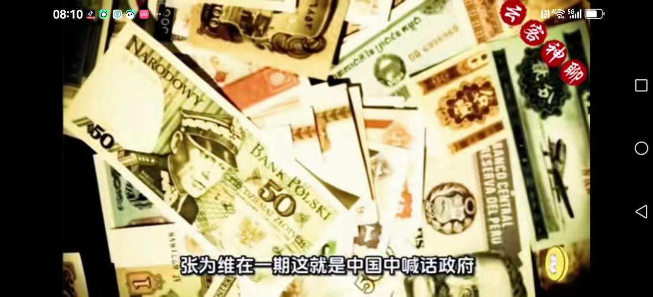 【张维为：使出必杀技】张维为在节目里呼吁，我们在国际贸易中强制用人民币结算，美