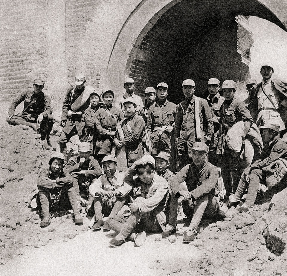1944年，八路军18名高级干部被俘，日军对他们看守极严，正常情况下根本无法救出