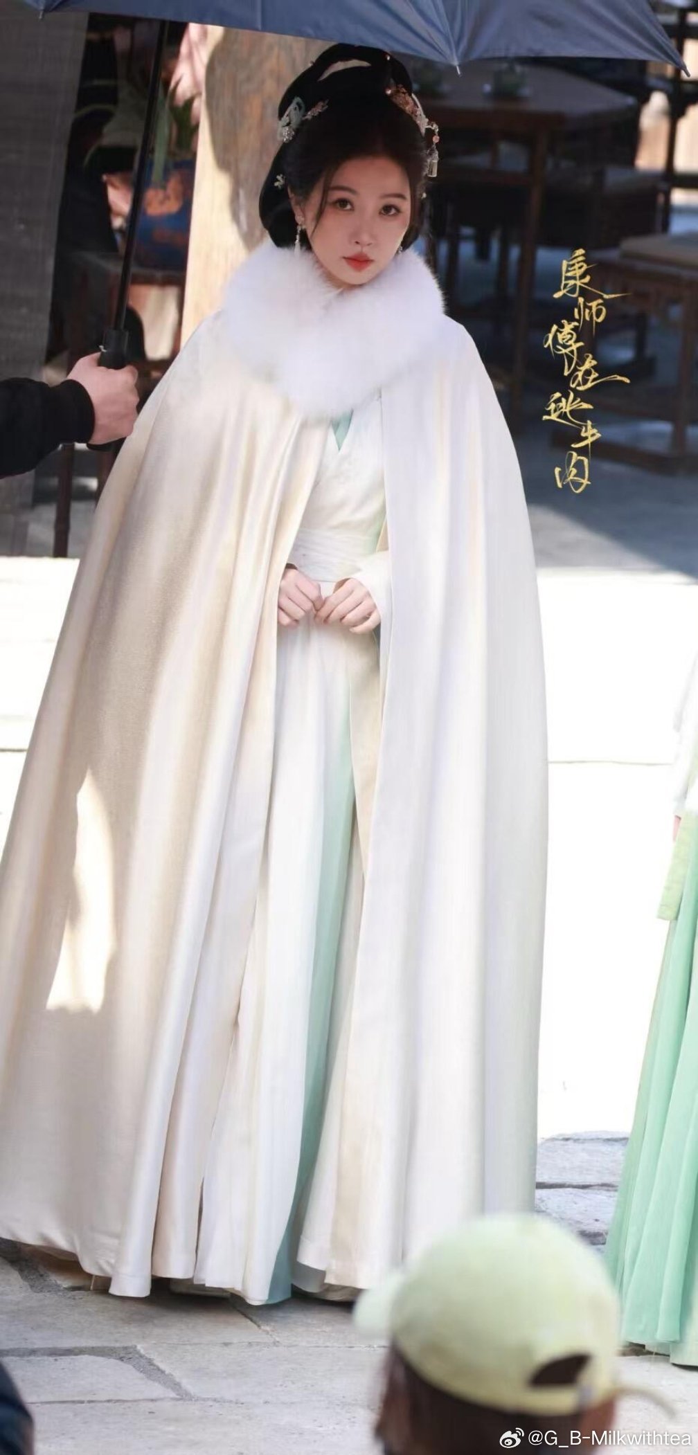 主母在外：冷脸威严主母实则：萌萌的小猫~