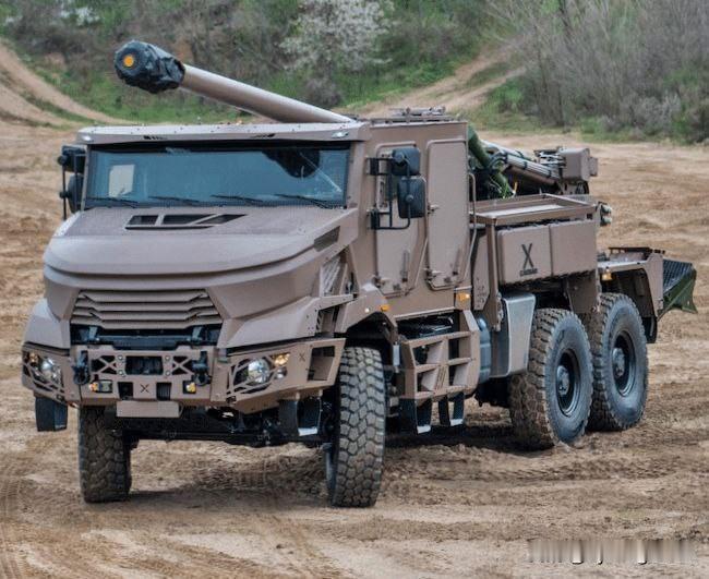 🚚🇭🇷🇫🇷克罗地亚批准采购18套CAESARMk2自行火炮系统