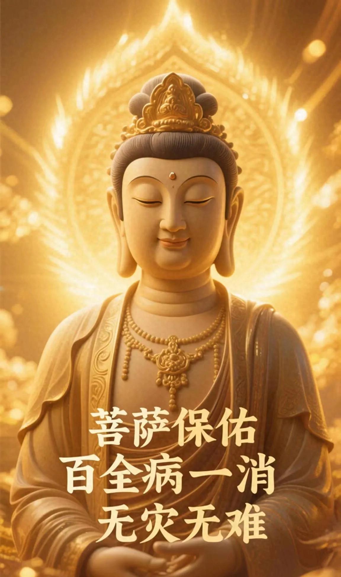 限时接福！菩萨庇佑好运到！🙌​​​