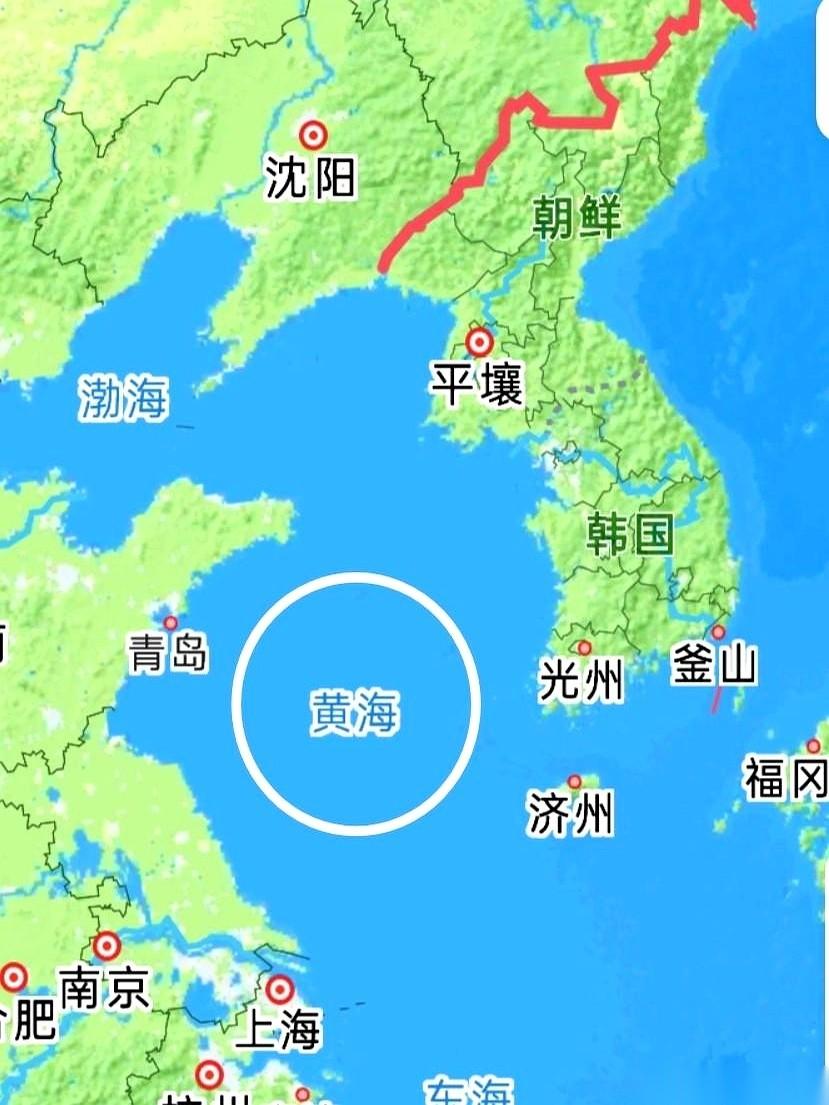 整整10天。黄海那片地方，直接拉上了警戒线，闲人免进。就一条公告，字少得可怜